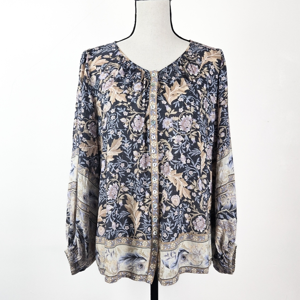 EUC Spell Oasis Blouse, Nightfall